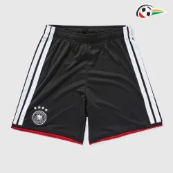 Shorts de Futebol Titular Alemanha 2026 Preto