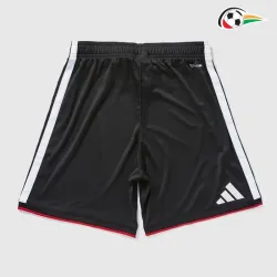 Shorts de Futebol Titular Alemanha 2026 Preto