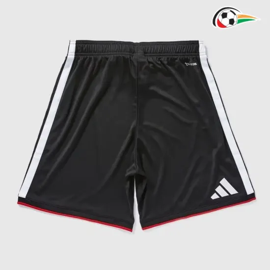 Shorts de Futebol Titular Alemanha 2026 Preto