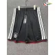 Shorts de Futebol Titular Alemanha 2026 Preto