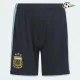 Shorts de Futebol Titular Argentina 2026 Azul Marinho