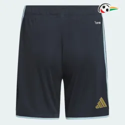 Shorts de Futebol Titular Argentina 2026 Azul Marinho