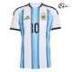 Camisa Titular Messi 10 Argentina 2026 Azul/Branco