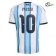 Camisa Titular Messi 10 Argentina 2026 Azul/Branco