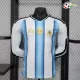 Camisa Titular Versão Jogador Argentina 2026 Azul/Branco