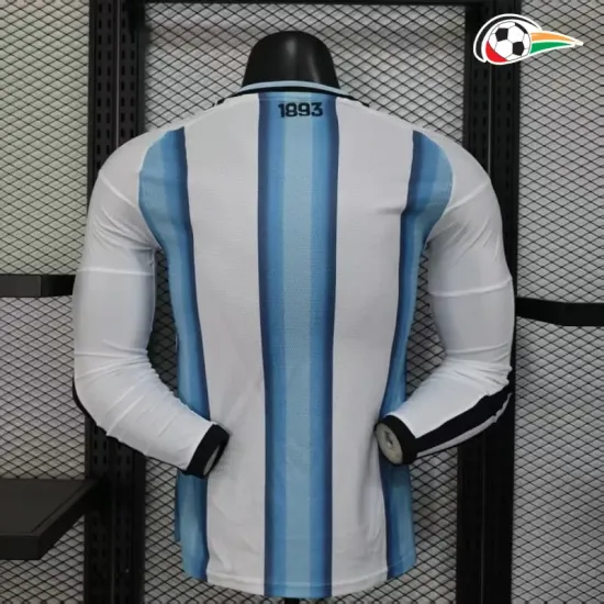 Camisa Titular Versão Jogador Argentina 2026 Azul/Branco