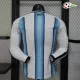 Camisa Titular Versão Jogador Argentina 2026 Azul/Branco