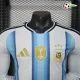 Camisa Titular Versão Jogador Argentina 2026 Azul/Branco