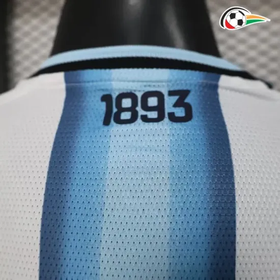 Camisa Titular Versão Jogador Argentina 2026 Azul/Branco