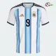 Camisa Titular J.Álvarez 9 Argentina 2026 Azul/Branco