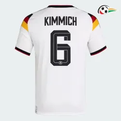 Camisa Titular Kimmich 6 Alemanha 2026 Branco