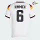 Camisa Titular Kimmich 6 Alemanha 2026 Branco