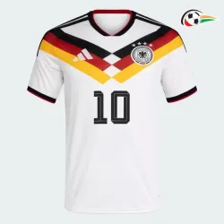 Camisa Titular Musiala 10 Alemanha 2026 Branco