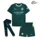Camisa 4 Infantil Manchester City 2025/2026 Verde