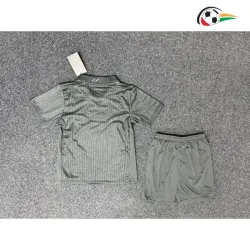 Camisa 4 Infantil PSG 2025/2026 Preto