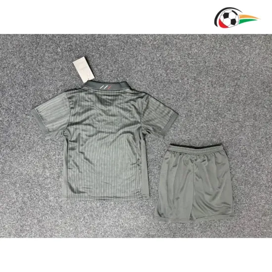 Camisa 4 Infantil PSG 2025/2026 Preto