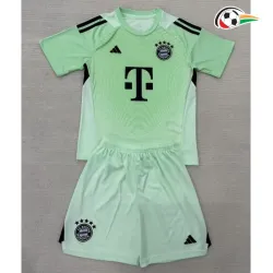 Camisa de Goleiro Infantil Bayern Múnich 2025/26 Verde