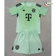 Camisa de Goleiro Infantil Bayern Múnich 2025/26 Verde