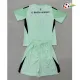 Camisa de Goleiro Infantil Bayern Múnich 2025/26 Verde