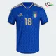 Camisa Titular Barella 18 Italia 2026 Azul