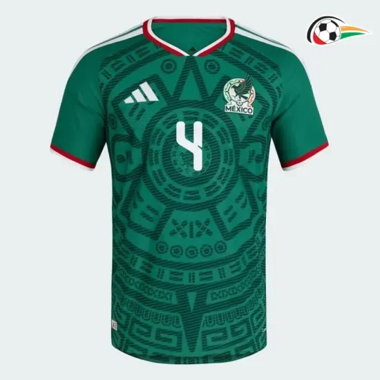 Camisa Titular E.Álvarez 4 México 2026 Verde