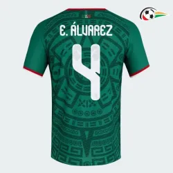 Camisa Titular E.Álvarez 4 México 2026 Verde