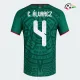 Camisa Titular E.Álvarez 4 México 2026 Verde