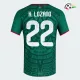 Camisa Titular H.Lozano 22 México 2026 Verde