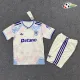 Camisa Alternativa Infantil Aston Villa 2025/2026 Branco