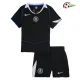 Camisa Alternativa Infantil Chelsea 2025/2026 Preto