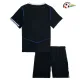 Camisa Alternativa Infantil Chelsea 2025/2026 Preto