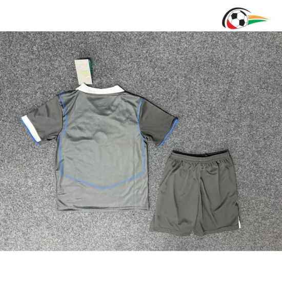 Camisa Alternativa Infantil Chelsea 2025/2026 Preto