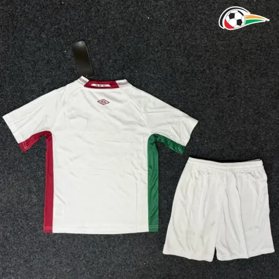 Camisa Reserva Infantil Fluminense 2025/2026 Branco