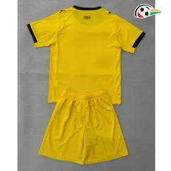 Camisa Reserva Infantil Girona 2025/2026 Amarelo