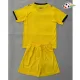Camisa Reserva Infantil Girona 2025/2026 Amarelo