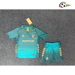 Camisa Alternativa Infantil Werder Bremen 2025/2026 Verde