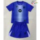 Camisa de Goleiro Infantil Barcelona 2025/2026 Roxo