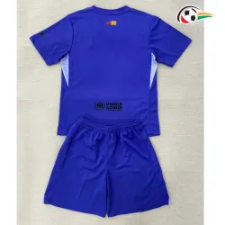 Camisa de Goleiro Infantil Barcelona 2025/2026 Roxo