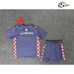 Camisa Reserva Infantil PSV Eindhoven 2025/2026 Azul Marinho