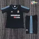Camisa Retrô Reserva Infantil Real Madrid 2003/04 Preto