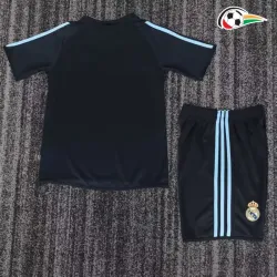Camisa Retrô Reserva Infantil Real Madrid 2003/04 Preto