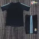 Camisa Retrô Reserva Infantil Real Madrid 2003/04 Preto