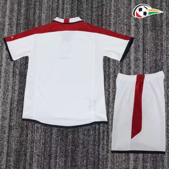 Camisa Retrô Titular Infantil Inglaterra 2004 Branco