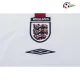 Camisa Retrô Titular Infantil Inglaterra 2004 Branco