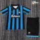 Camisa Retrô Titular Infantil Inter de Milan 1992/94 Azul/Preto
