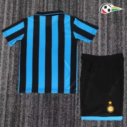 Camisa Retrô Titular Infantil Inter de Milan 1992/94 Azul/Preto