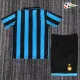 Camisa Retrô Titular Infantil Inter de Milan 1992/94 Azul/Preto