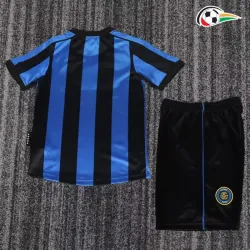 Camisa Retrô Titular Infantil Inter de Milan 1999/00 Azul/Preto