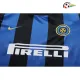 Camisa Retrô Titular Infantil Inter de Milan 1999/00 Azul/Preto