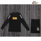Camisa Retrô Infantil Santos FC 2013 Preto Manga Longa